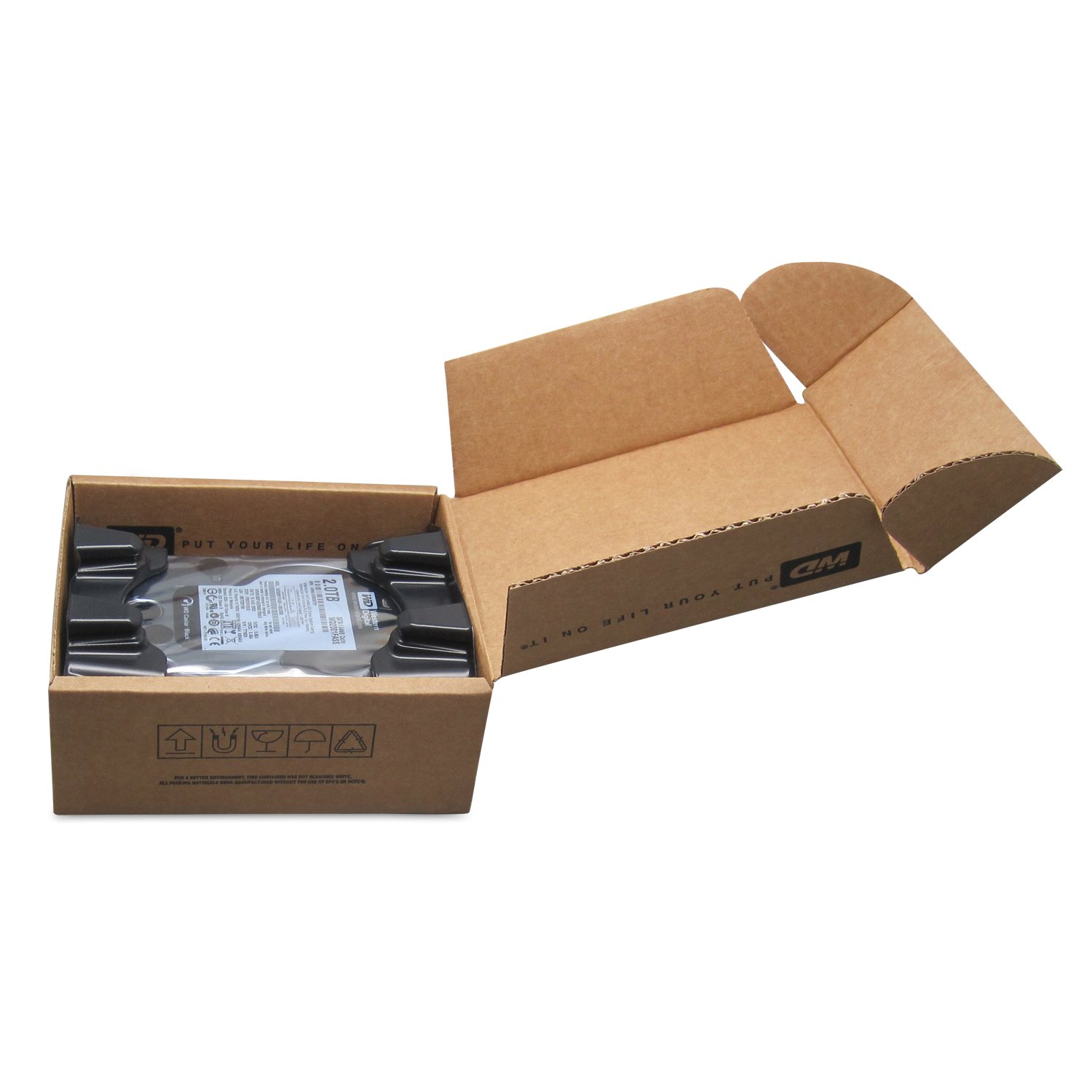 Western digital WD20EFRX - Disco Duro de 2 TB