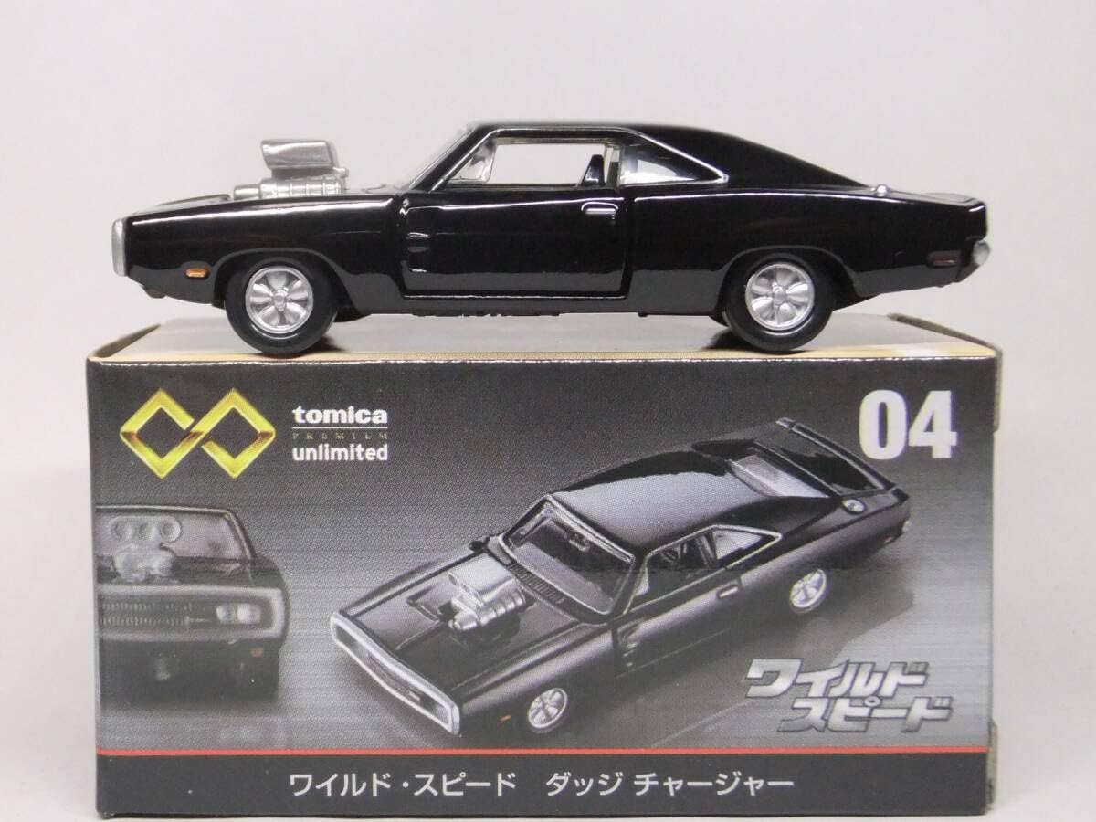 Amazon.co.jp: トミカ プレミアムアンリミテッドNo.04 ワイルド 