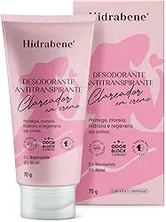 Hidrabene Desodorante Antitranspirante Clareador Creme 70g