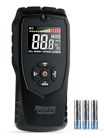 Mecurate Wood Moisture Meter