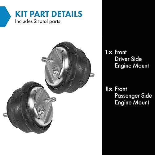 Vista 43 de TRQ Juego de montaje de motor compatible con Ford Bronco 1989-1992 F-150 F-250 F-350 1985-1997 Ranger 1994-1997 Mazda B2300