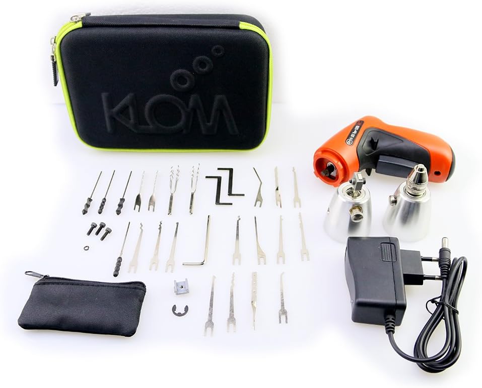 Auto Locksmith Open Locks in Seconds - Lock pick, Electric lock Pick Gun, New cordless pick gun, tool