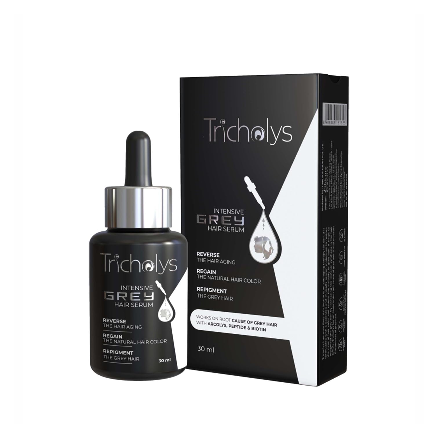 Tricholys Intensive Grey Hair Serum (30 ml) : Pack of 1-image-19