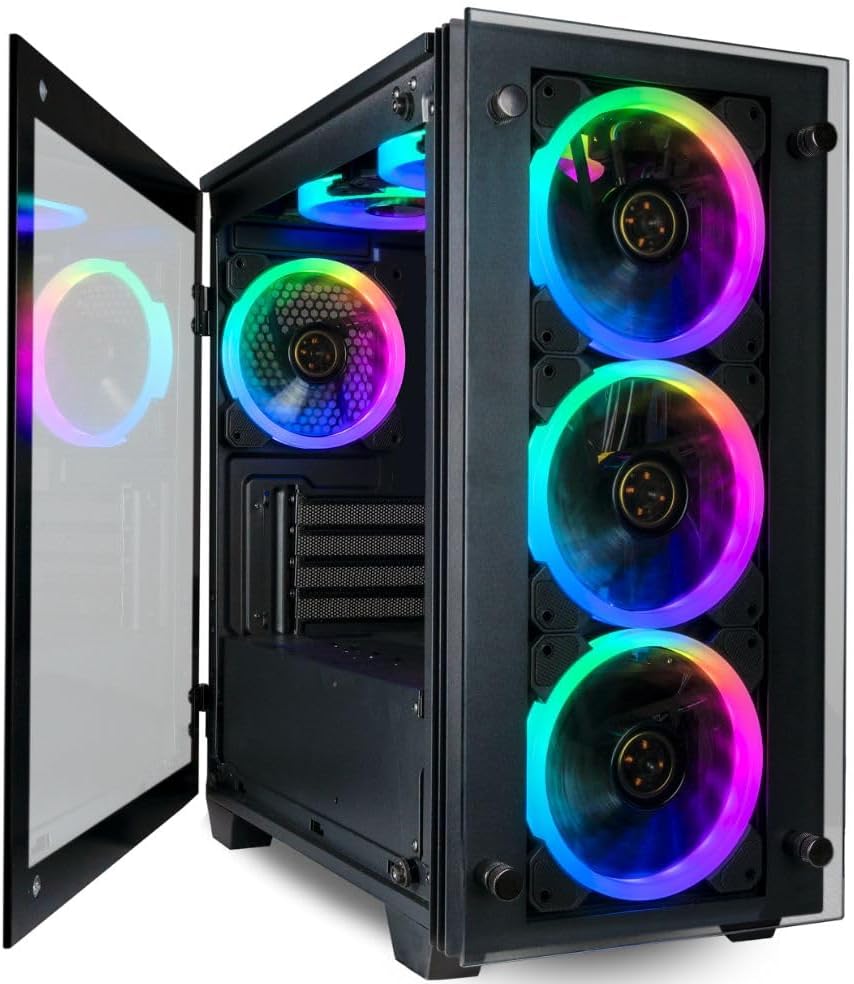 Empowered PC Stratos Micro mATX High Airflow Mid Tower