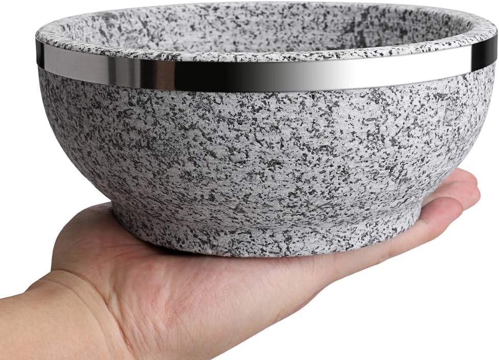 MDLUU Dolsot Bibimbap Granite Korean Photo