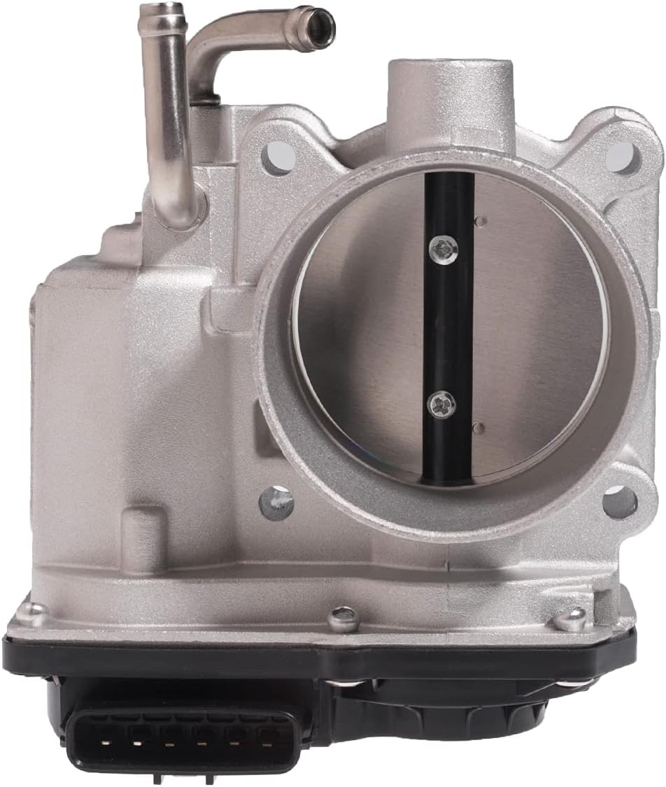 AUQDD S20136 Electronic Fuel Injection Throttle Body Assembly (For 2.7L L4) Fit For 2005-2015 Toy-ota Tacoma (To 08/2015)/2010 4Runner (Replace # 22030-75020 TB1118)