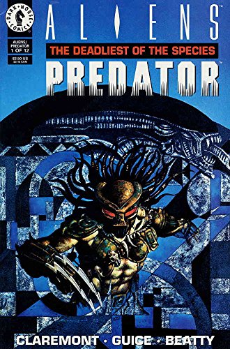 Amazon.com: Aliens/Predator: The Deadliest of the Species #1 FN