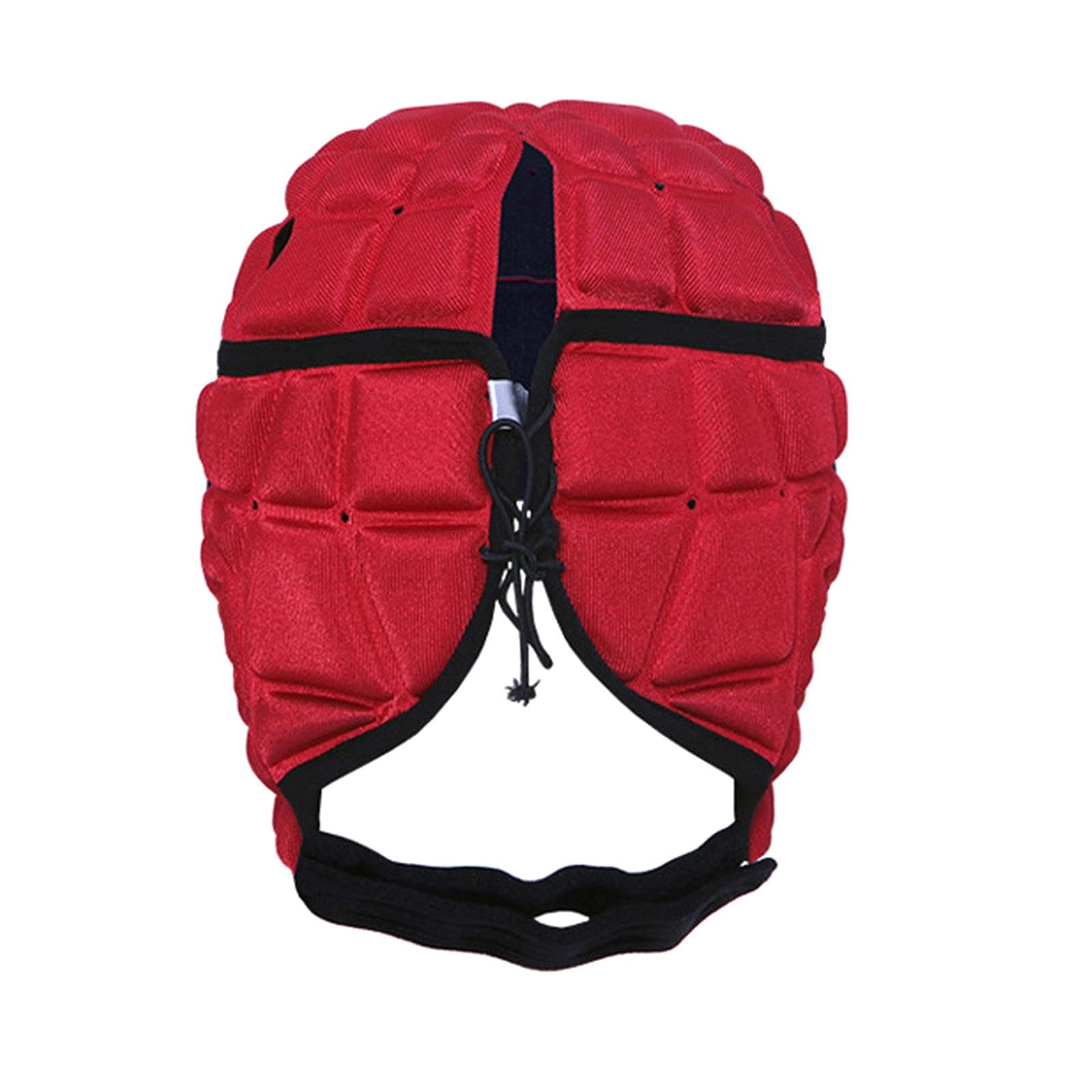 Casque de Rugby pour Enfants, Couvre-Chef de Football, Protection de Tête Souple et Rembourrée, Casque de Sport pour Jeunes Enfants