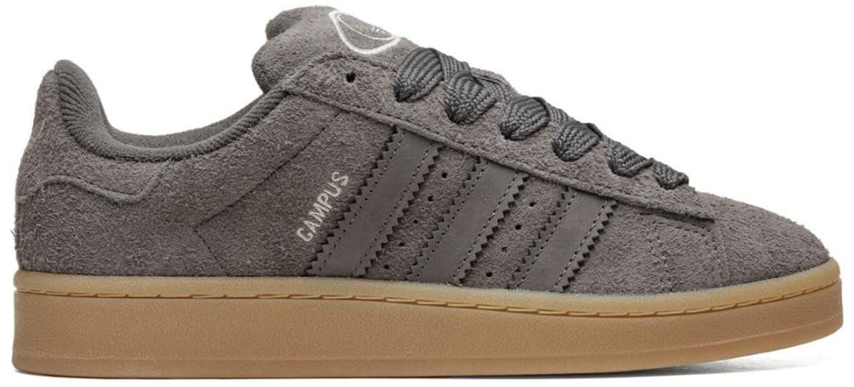 adidas Womens Campus 00S Lace Up Sneakers Shoes Casual - Brown