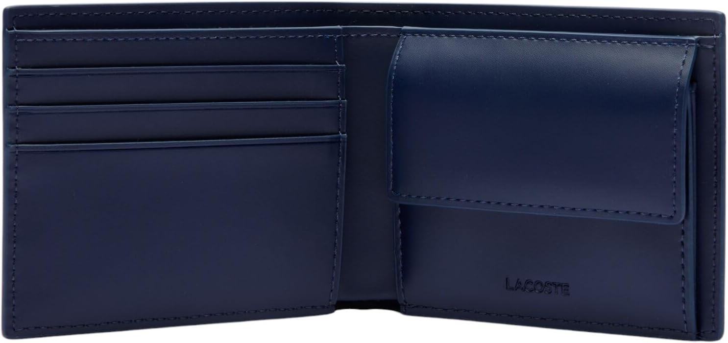 Amazon.com: Lacoste Mens The Blend Medium Billfold Coin