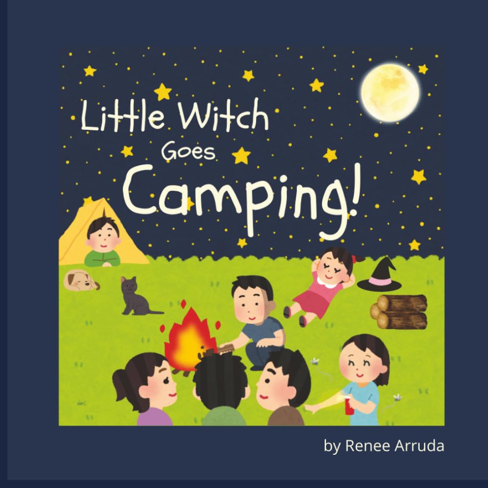 Little Witch Goes Camping! (The Adventures of Little Witch)
