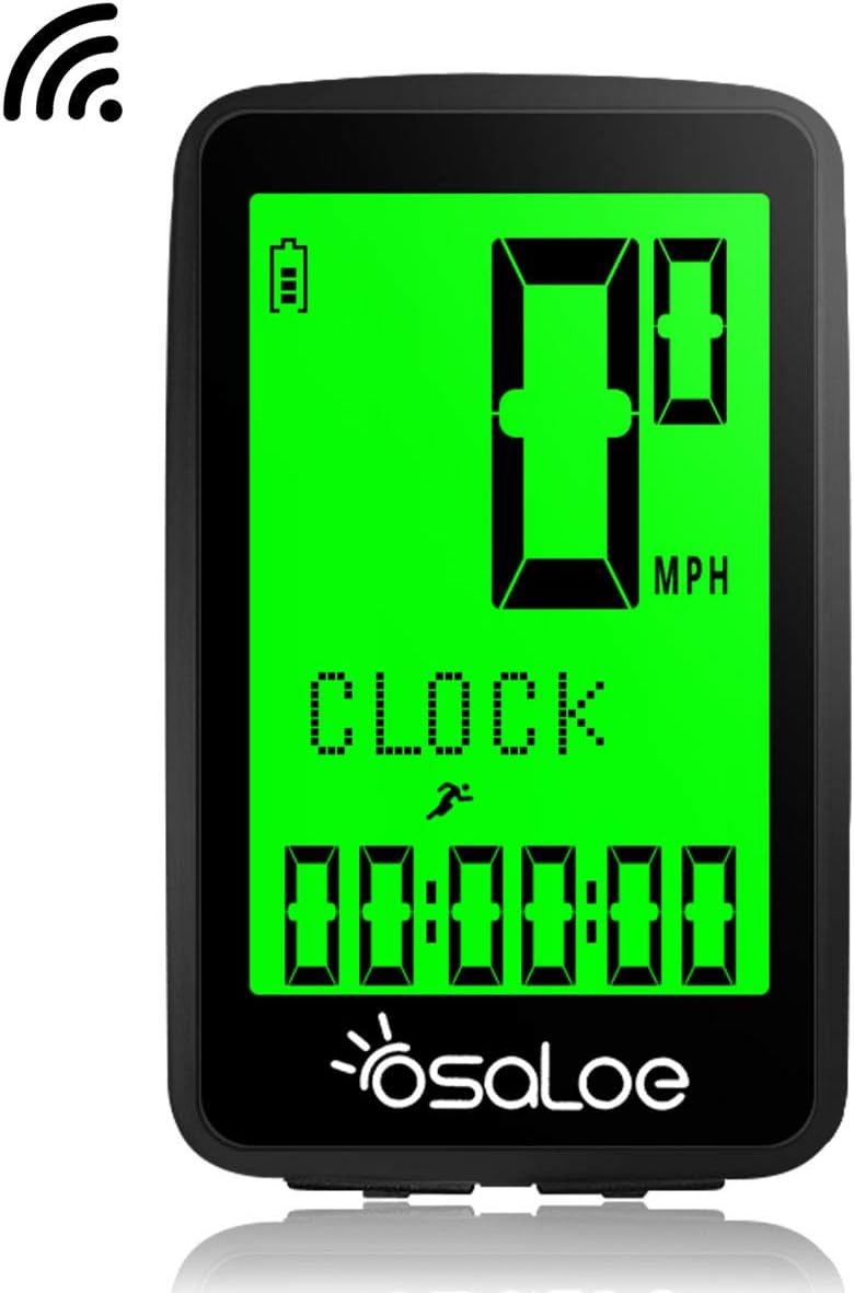 computer per ciclismo senza fili