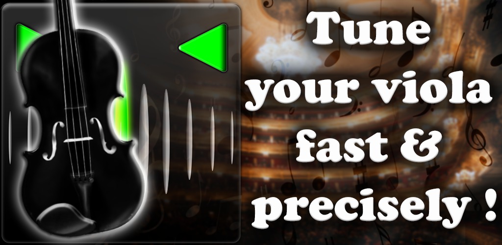 Viola Tuner App on Amazon Appstore