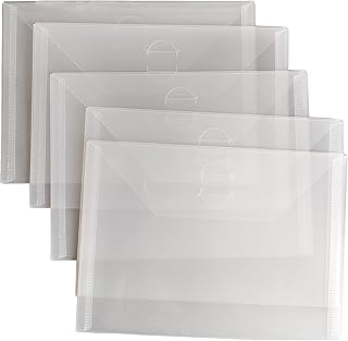 5 pçs/pacote de sacos de plástico para pastas de corte de matrizes organizadores bolsos em relevo estênceis saco de armazenamento mangas transparentes 5 pastas transparentes pasta organizadora folhas com bolsos para documentos jurídicos