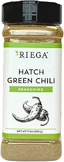 Riega Hatch Green Chili Powder, New Mexico Chili Powder Seasoning 11.5 Ounce (Pack of 1)