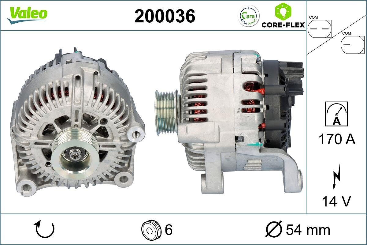 Valeo Alternatore 200036-image