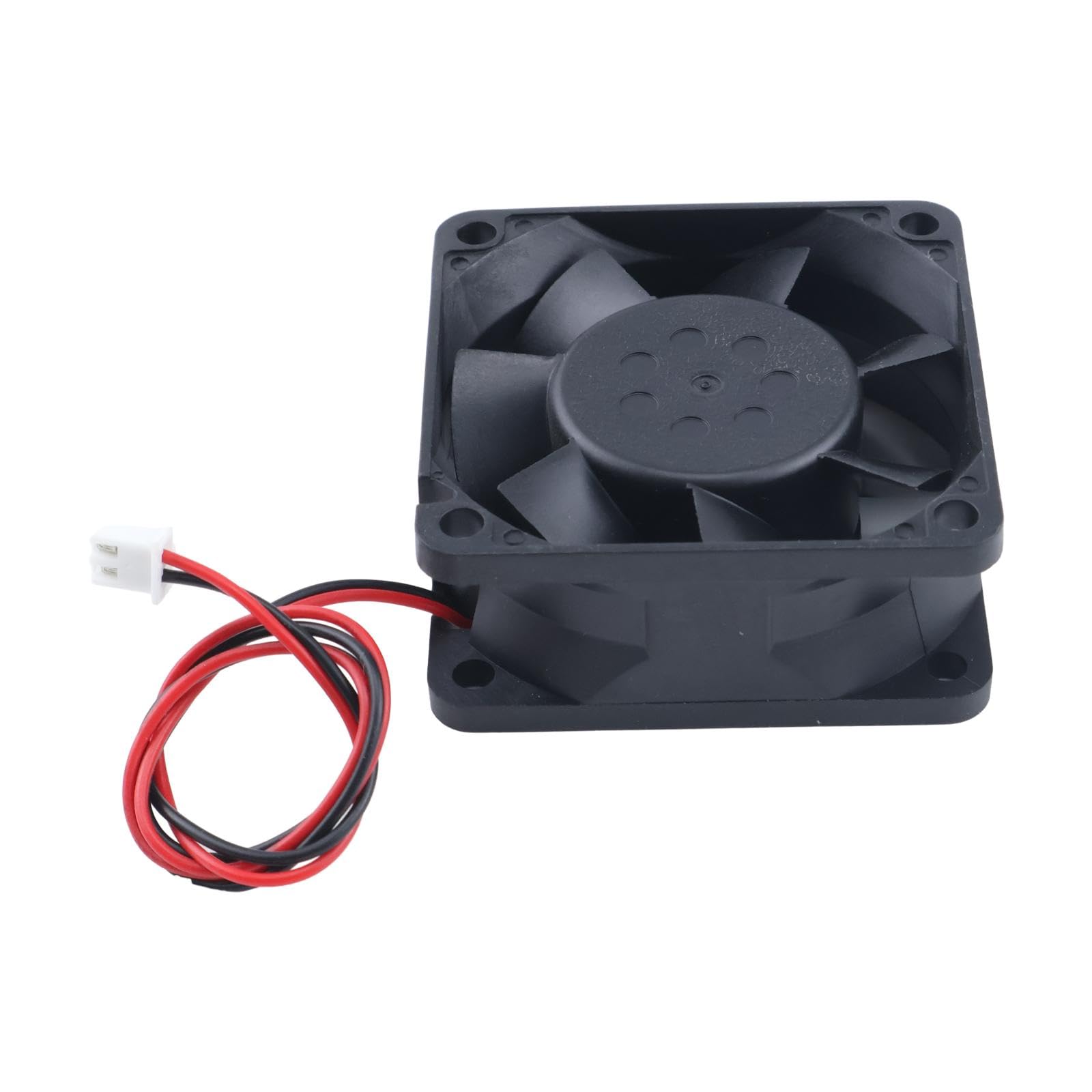 HOLDWELL DC24V Cooling Fan 2410ML-05W-B60 0.17A 6cm 6025 2-Wire Compatible with NMB Cooling System