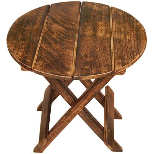 Mango Wood Small Side Table/Stool