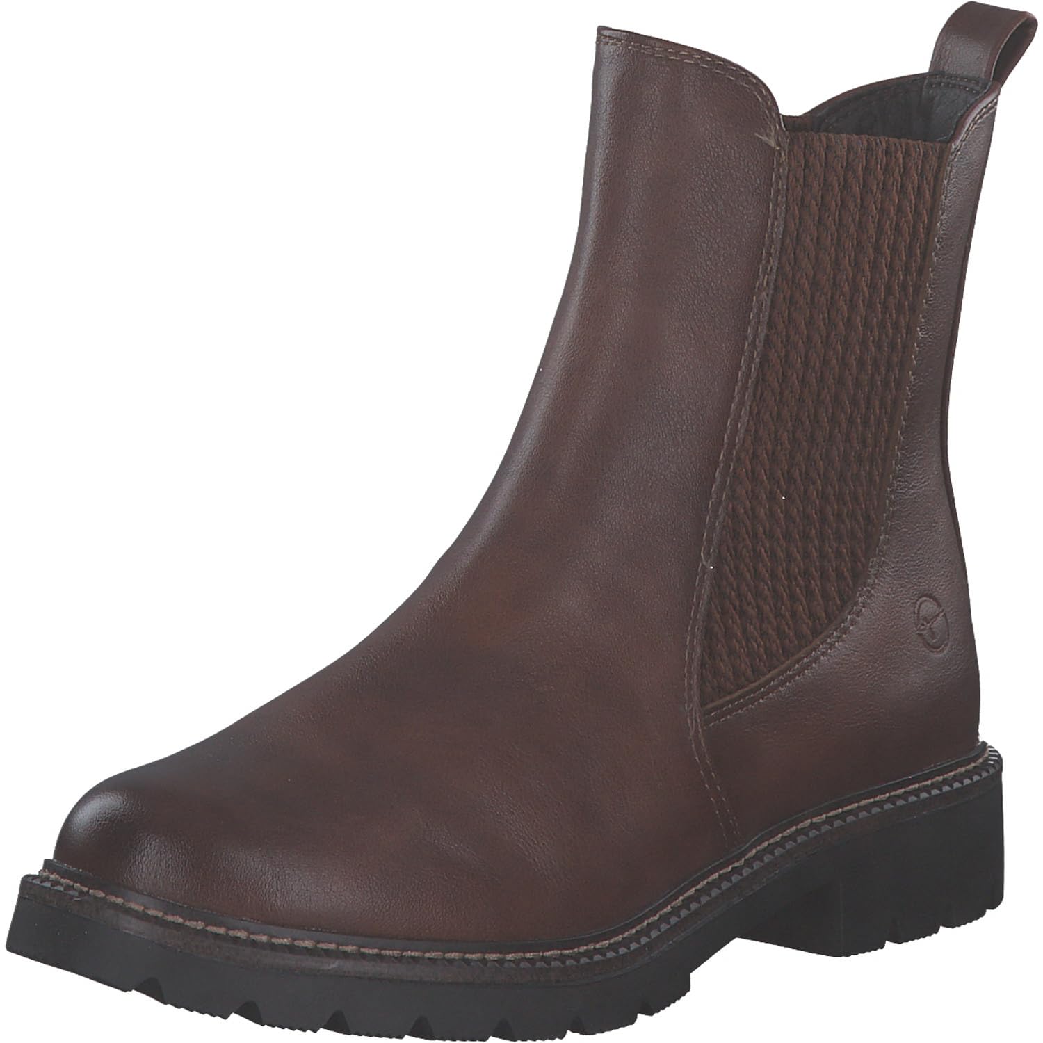 Tamaris Women's Damen Chelsea 1-25483-45 Boot, Cognac, 7.5 UK