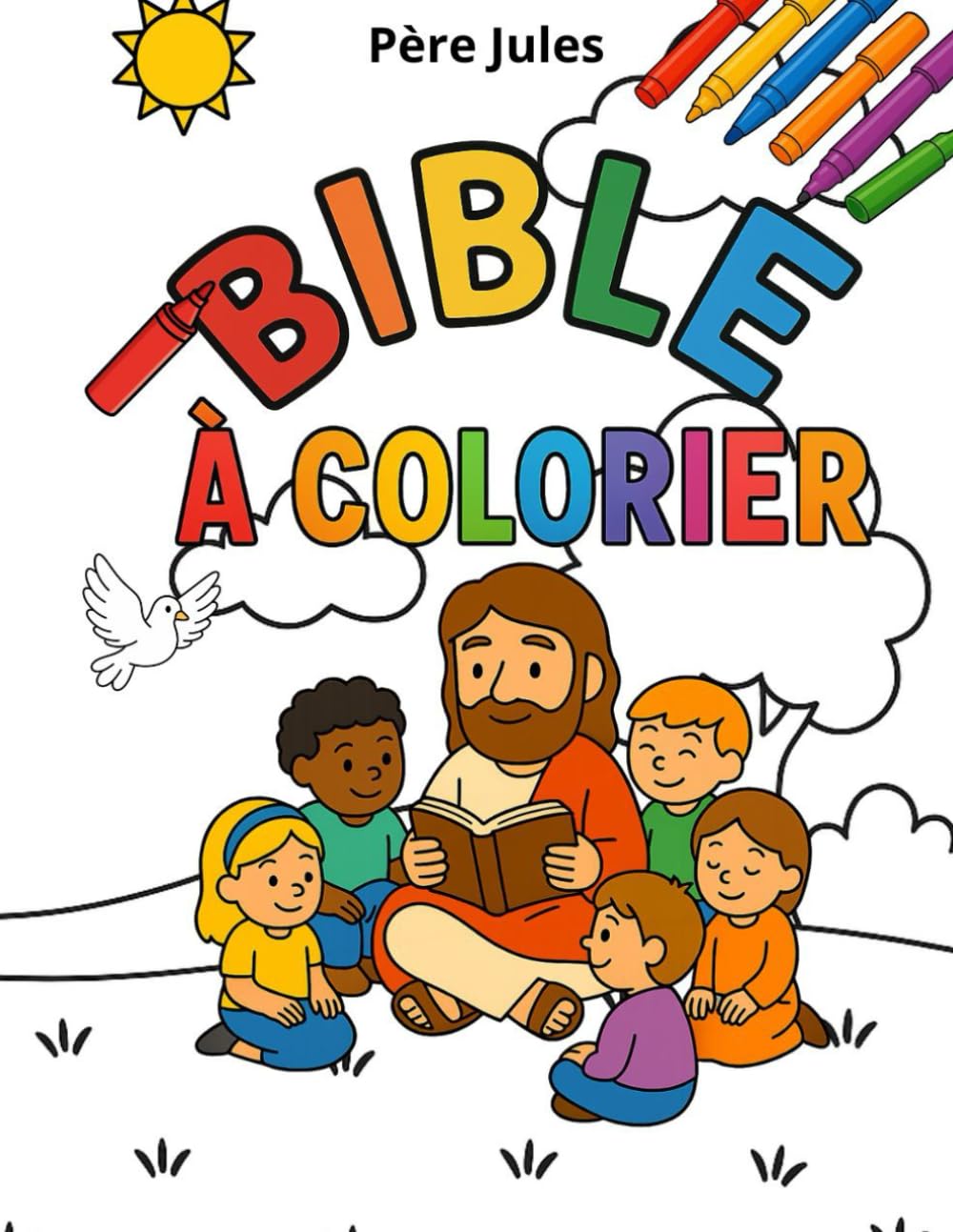 Bible à colorier: Ma première bible à colorier