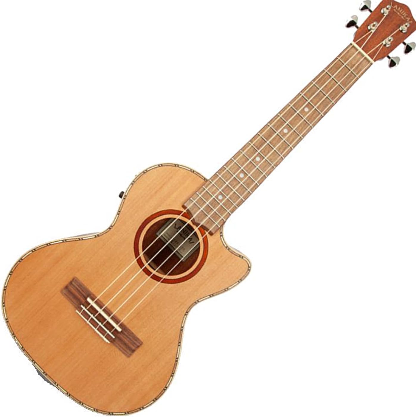 Lanikai, 4-String Ukulele, Natural (CDST-CET)