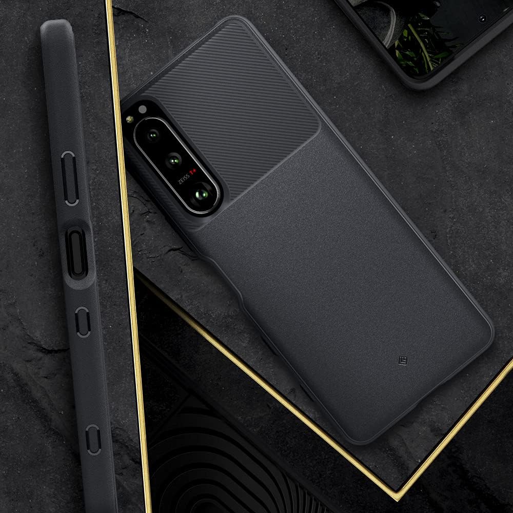 Caseology Vault Compatible with Sony Xperia 5 III Case (2021) - Urban Gray