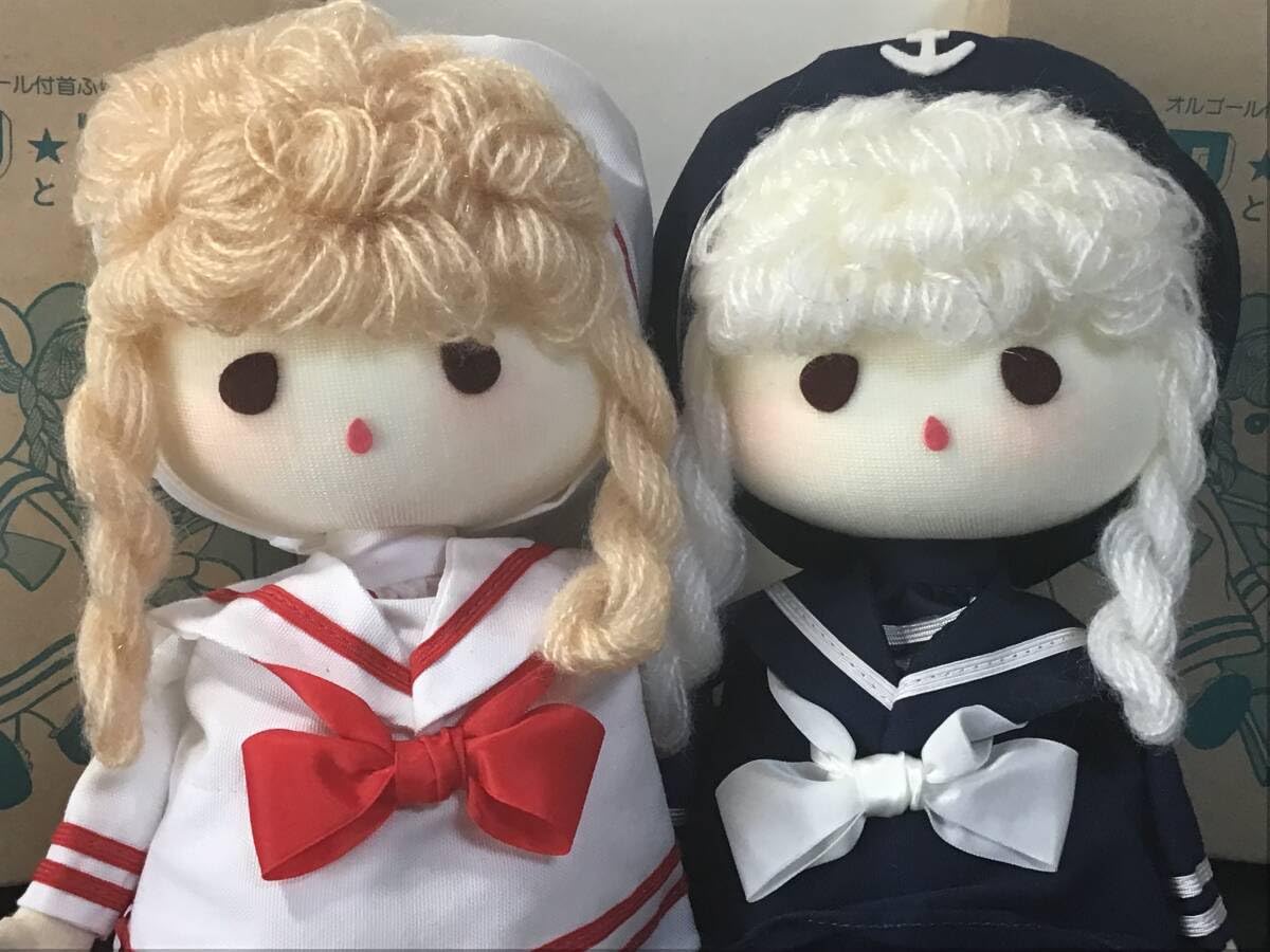 アンテーク人形水兵セット アンテーク人形水兵セット アンティーク】人形・ドール｜ANTIQUE LEAVES