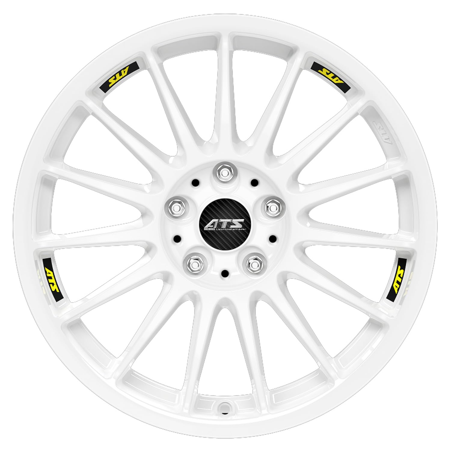 ATS Llanta 7,5 x 18 Street Rally 4/100 ET38 CH63,3 de Aluminio para turismos, SUV