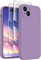Vista 224 de FireNova Designed for iPhone 13 Pro Max Case, Silicone [Camera Protection] Phone Case with [2 Screen Protectors], Soft Anti-Scratch Microfiber Deep