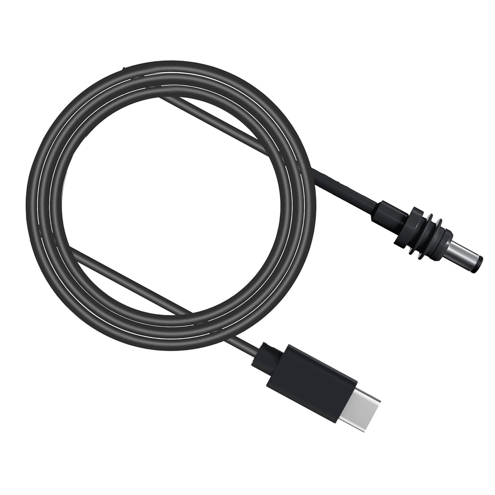 Fafeicy Kabel Zasilający USB C na Prąd Stały o Długości 75 Stóp, Miedziany, Wodoodporny Kabel ładujący 18AWG do Anteny Mini Bowl ze Stabilnym Zasilaczem 100 W, Przenośny DC Zgodny ze Standardem PD
