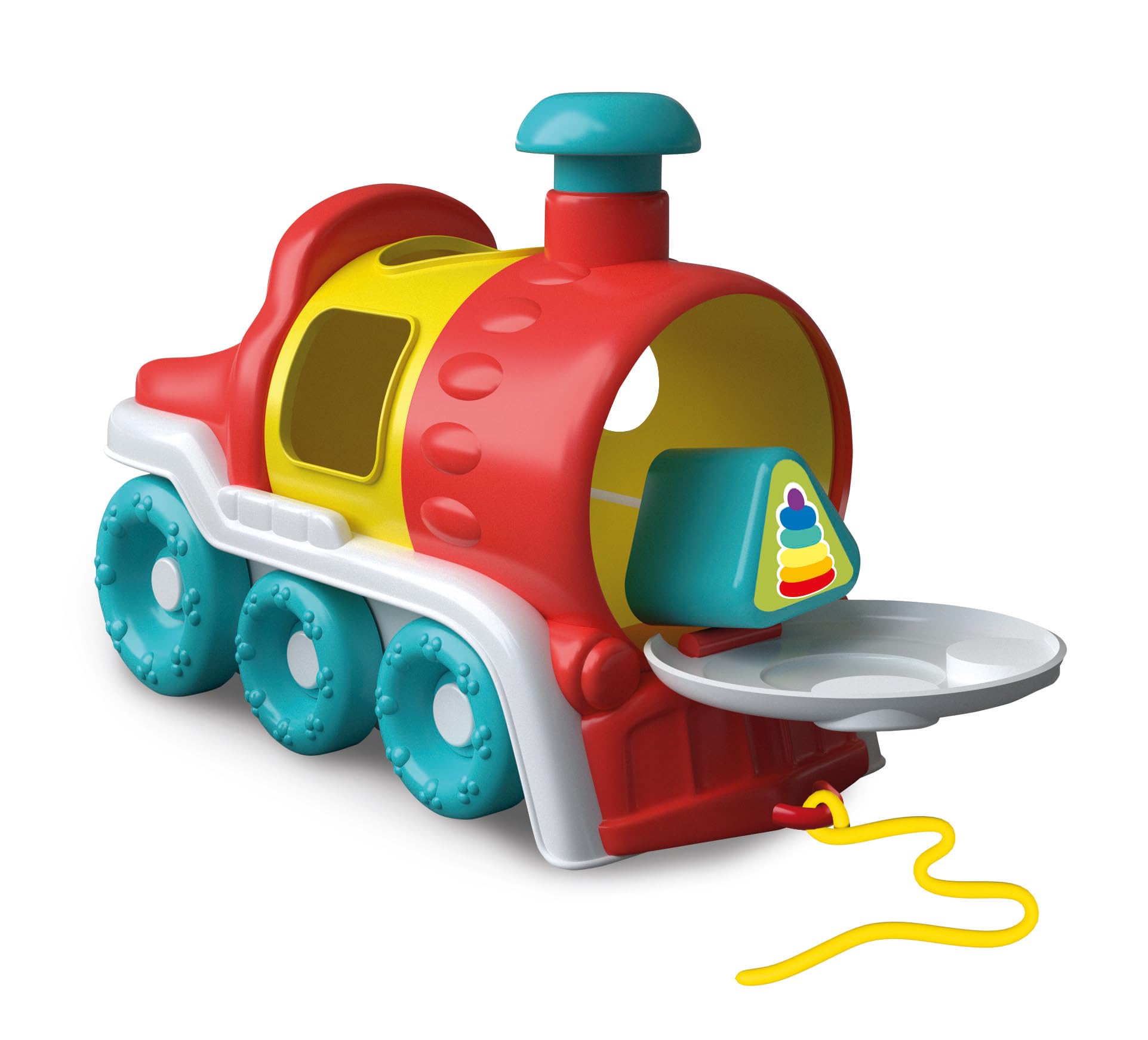 Amazon.com: Clementoni Mickey and Friends Shape Sorter Bus 1 Pack