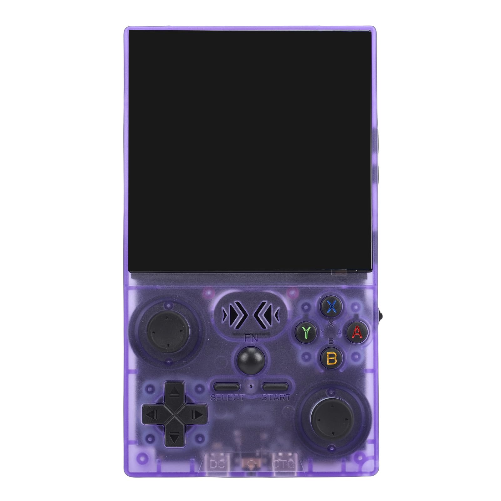 Console di Gioco Portatile, Schermo HD da 4 Pollici con Batteria Ricaricabile, Console di Gioco retrò Open Source con WiFi per Appassionati di Giochi (PURPLE)