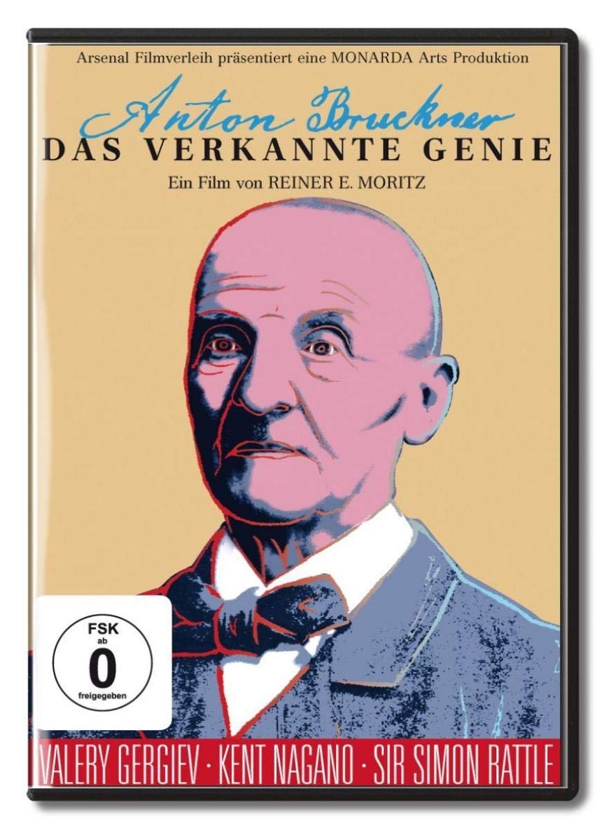 Anton Bruckner documental DVD aprende la vida del compositor y entiende sus sinfonías