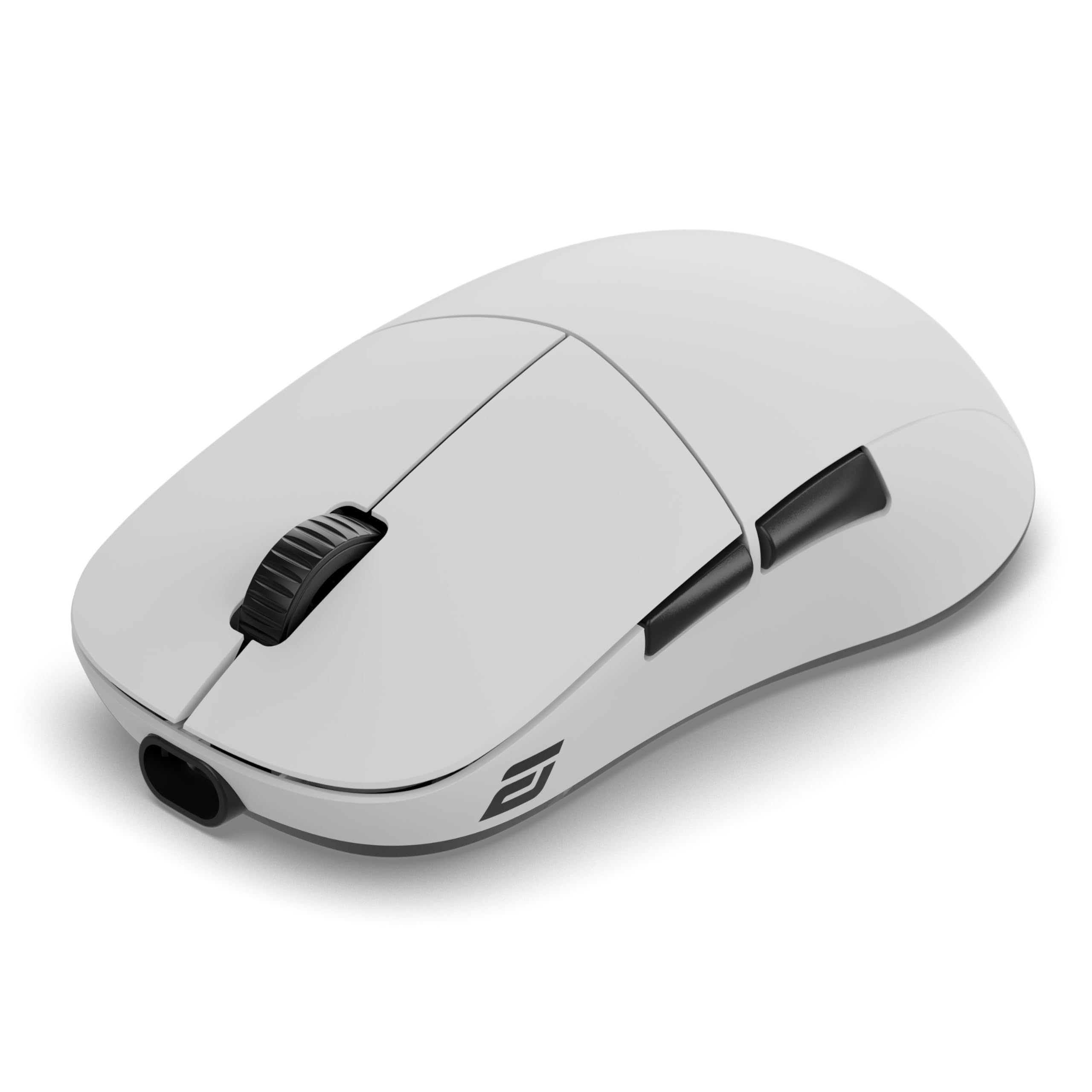 ENDGAME GEAR XM2w 4k v2 Wireless Gaming Mouse Bianco - Sensore ottico 30K DPI, 4000Hz Polling, Claw-Grip Design per mani medie e grandi, leggero (61,5g)