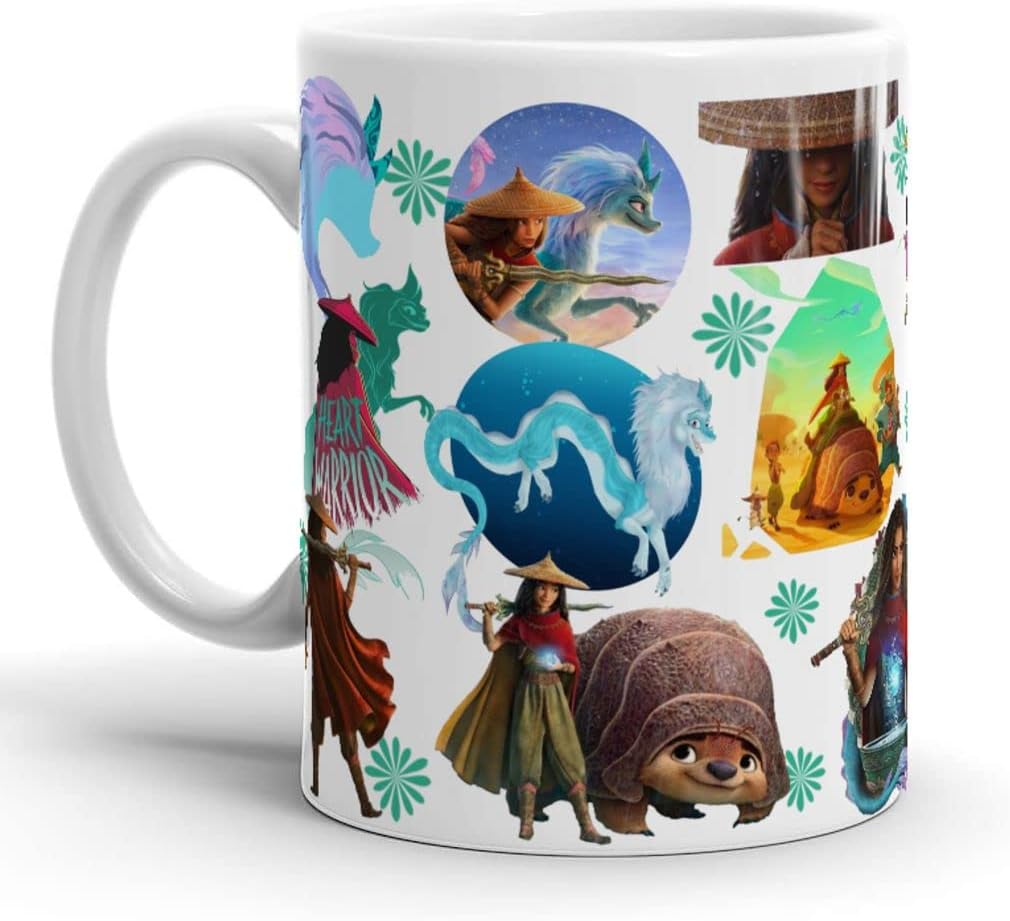 Amazon.com: Tea Cups Raya 11oz 15oz And Collage The Gifts Last White ...