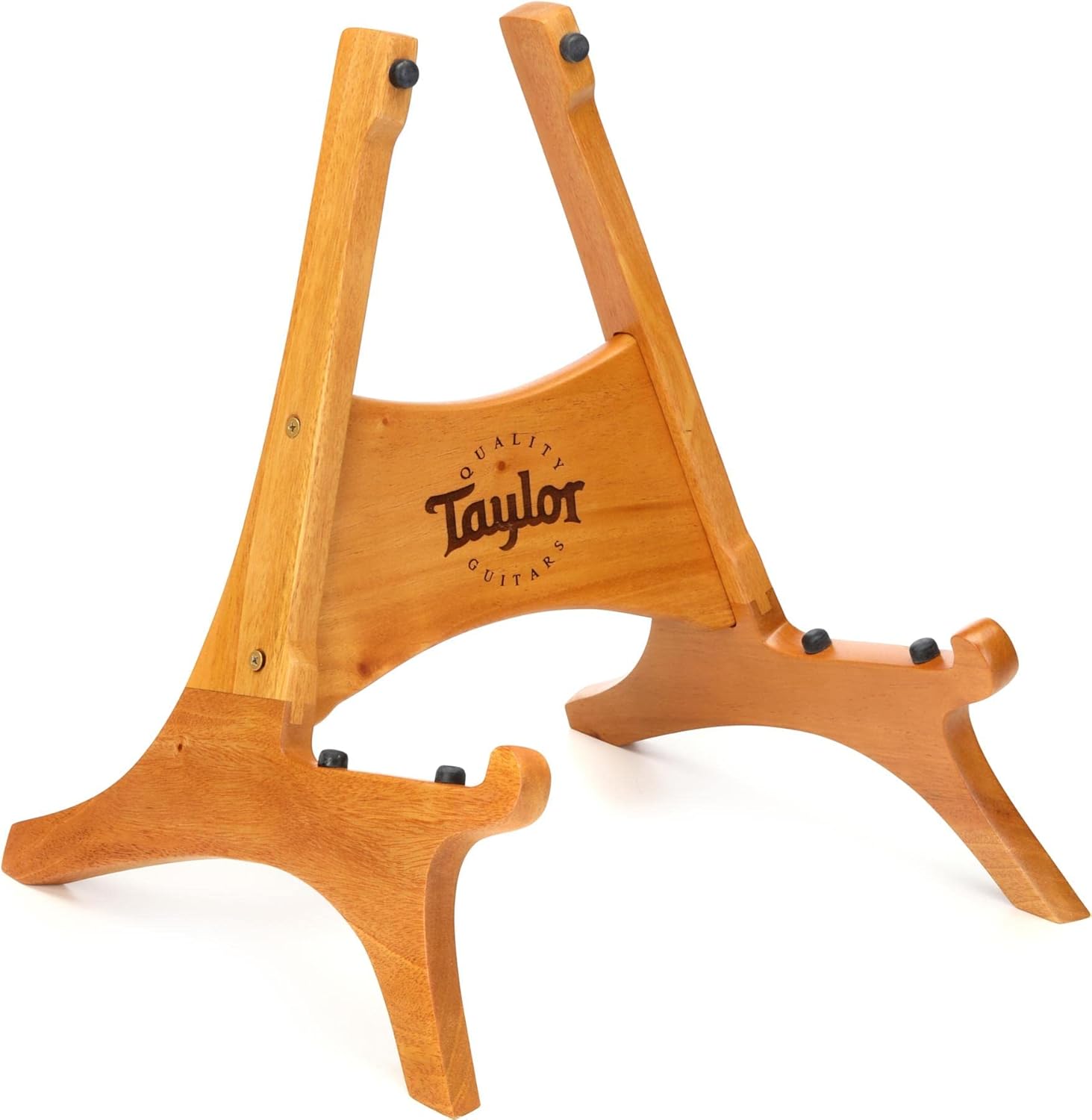 Taylor Guitar Stand Mahogany Natural Finish Musical
