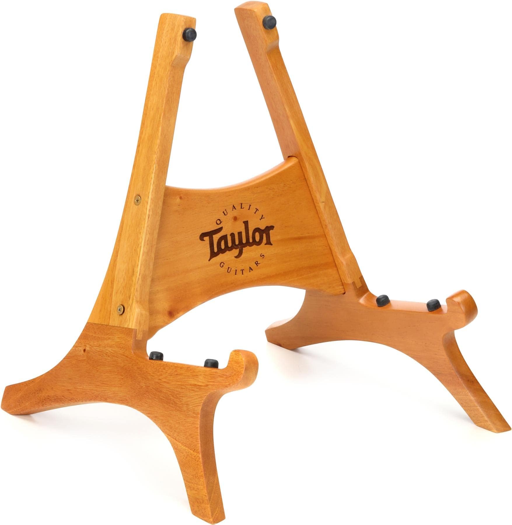 Guitar Stand - Mahogany Natural Finish