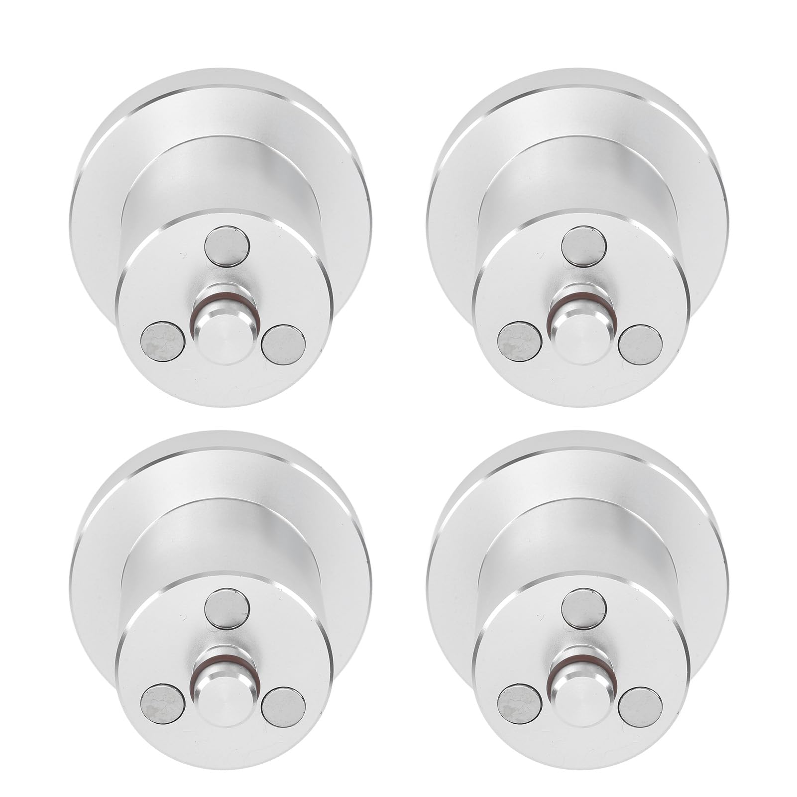 4 stücke Hebe Jack Pad Boden Puck Lift Punkt Adapter Ersatz Für R1T R1S SUV Elektrische Fahrzeug