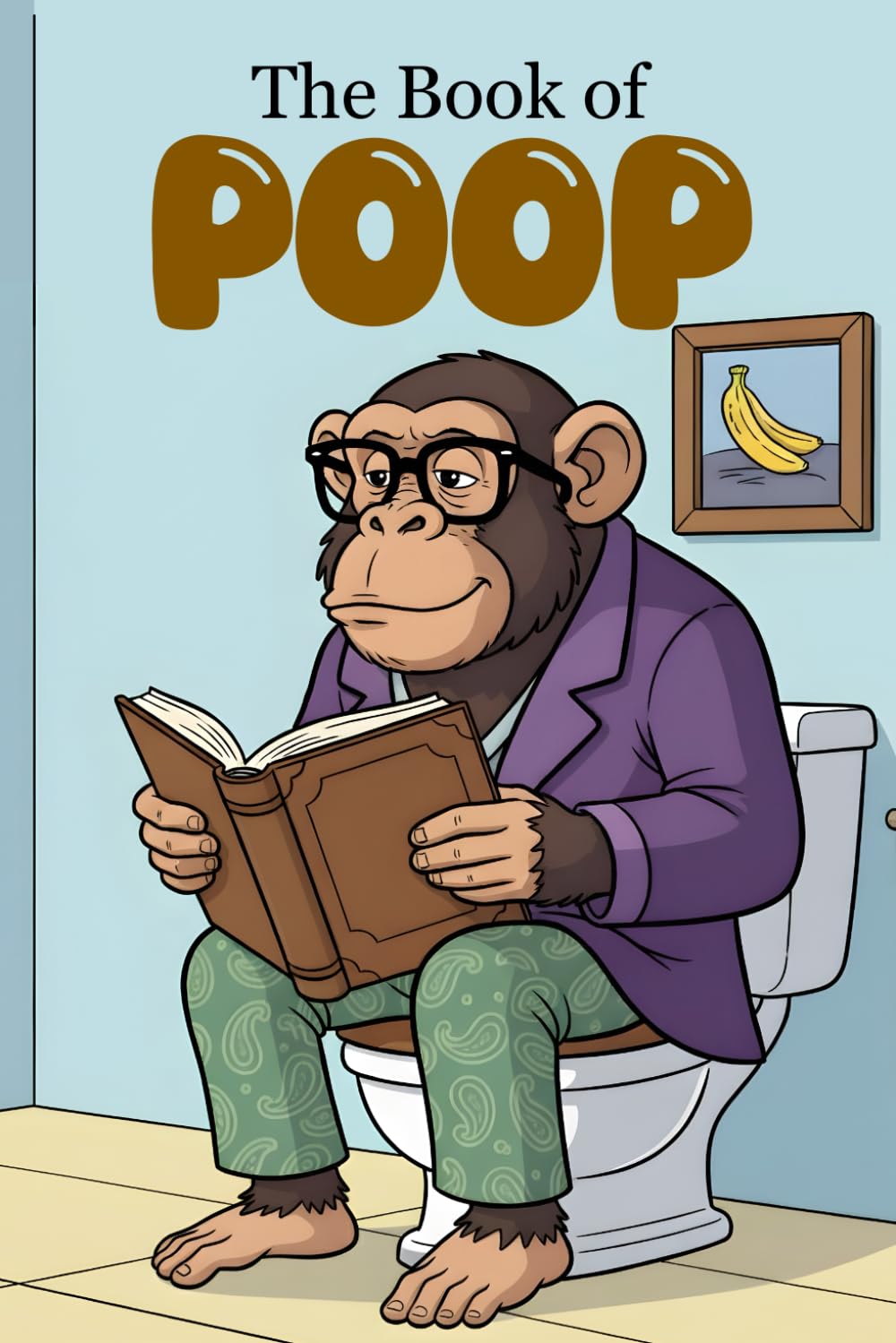 The Book of Poop: Useless Animal Poop Facts for Toilet Reading | Toilet Book For Adults