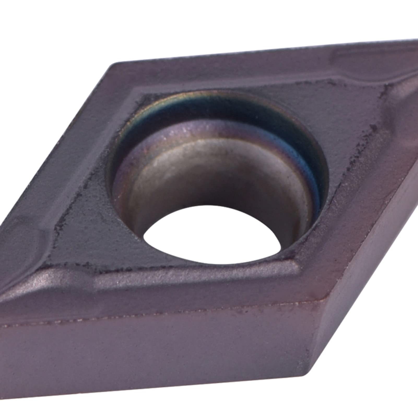 Lama in metallo duro CNC 10 pezzi, inserti per tornitura DCMT11T304 VP15TF, punte in metallo duro CNC taglierina, per utensile tornio