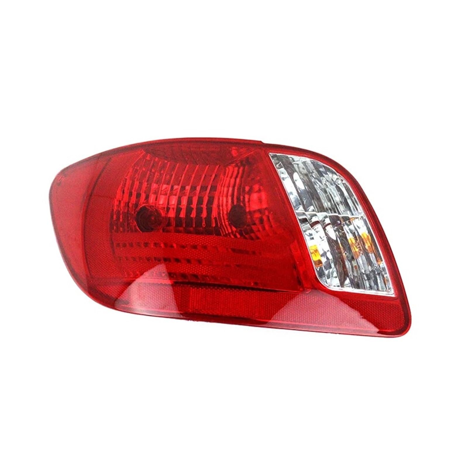 Pilotos Traseros coche Para Kia Para RIO Para Rio5 2006 2007-2011 Conjunto Luces Traseras Luz Trasera Automóvil Faro Trasero Luz Freno Advertencia(1Pcs Left)