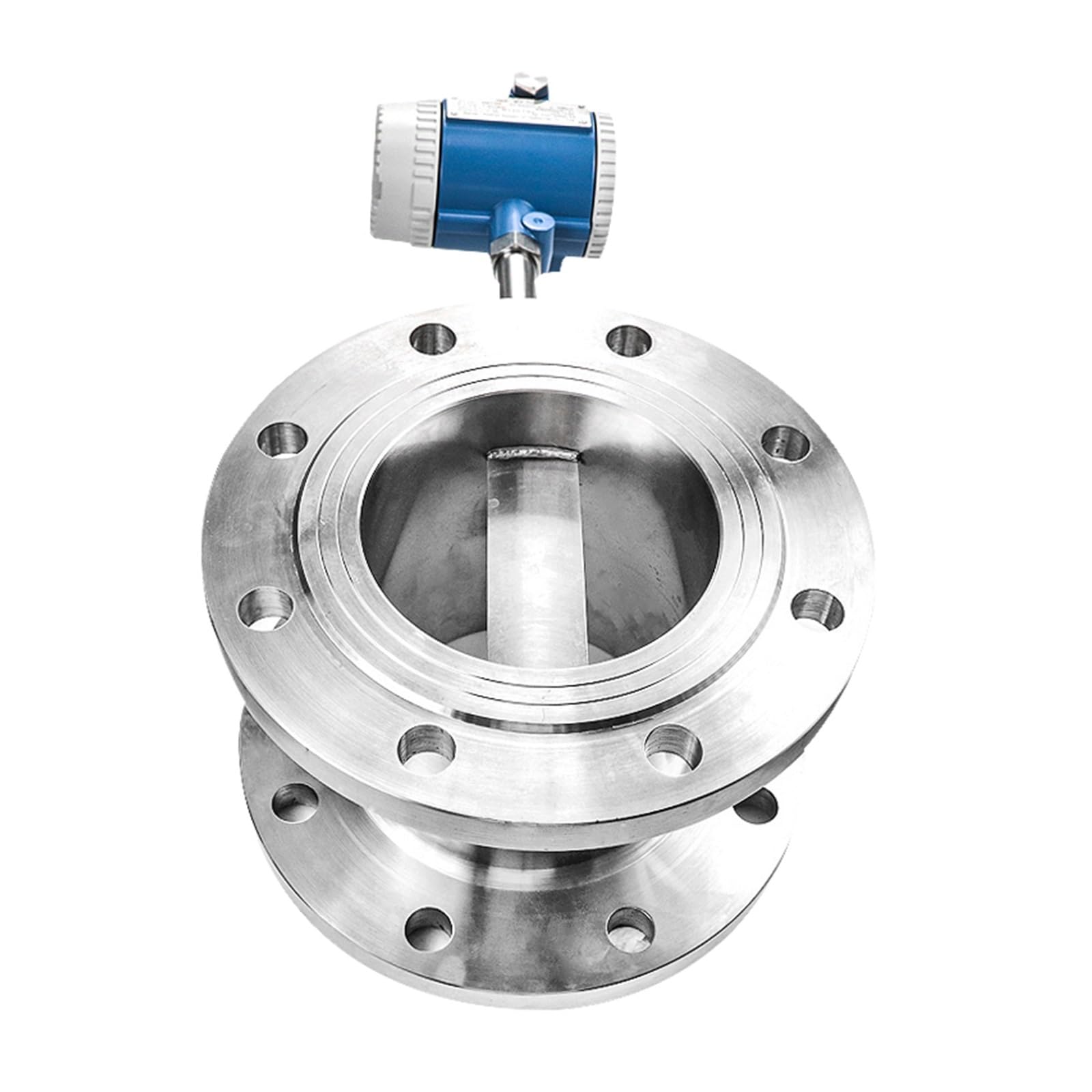 Medidor de agua, medidor de flujo líquido compacto Dn25 Dn50, vapor de aplicación de gas de fábrica, medidor de flujo de medición de líquido de aire (Dn100 1)