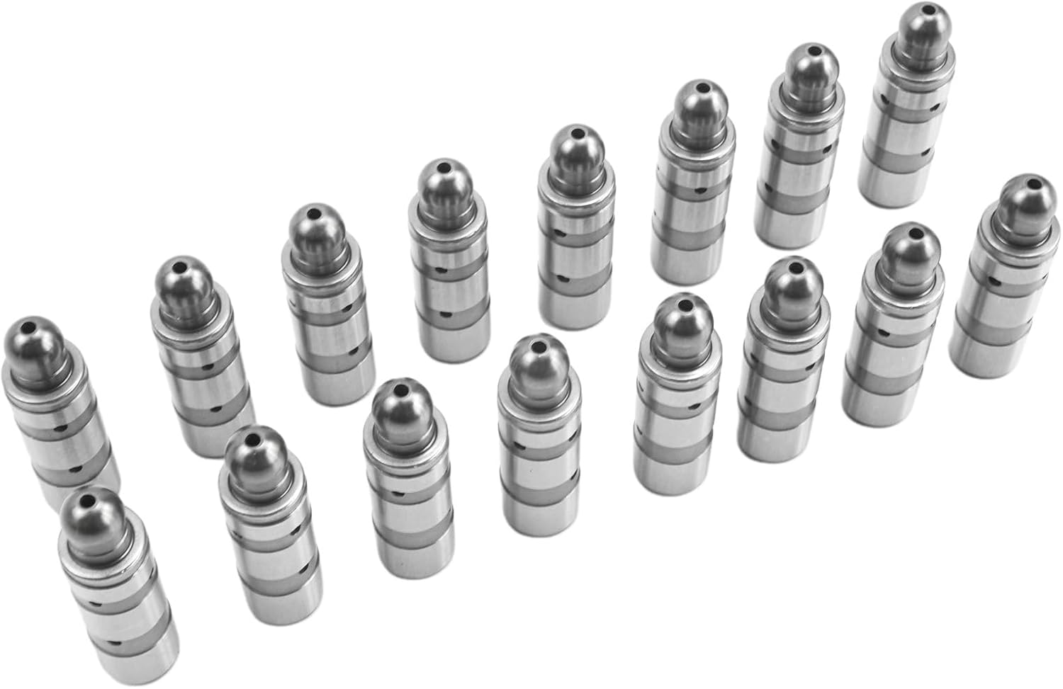 16PCS Valve Lifter Replacement for 05047883AC Fit for Jeep Grand Cherokee Wrangler 2016-2024 For Dodge Durango 2016-2023 For Chrysler Pacifica Voyager 2017-2023 For Ram ProMaster 1500 2500 3500 19-2