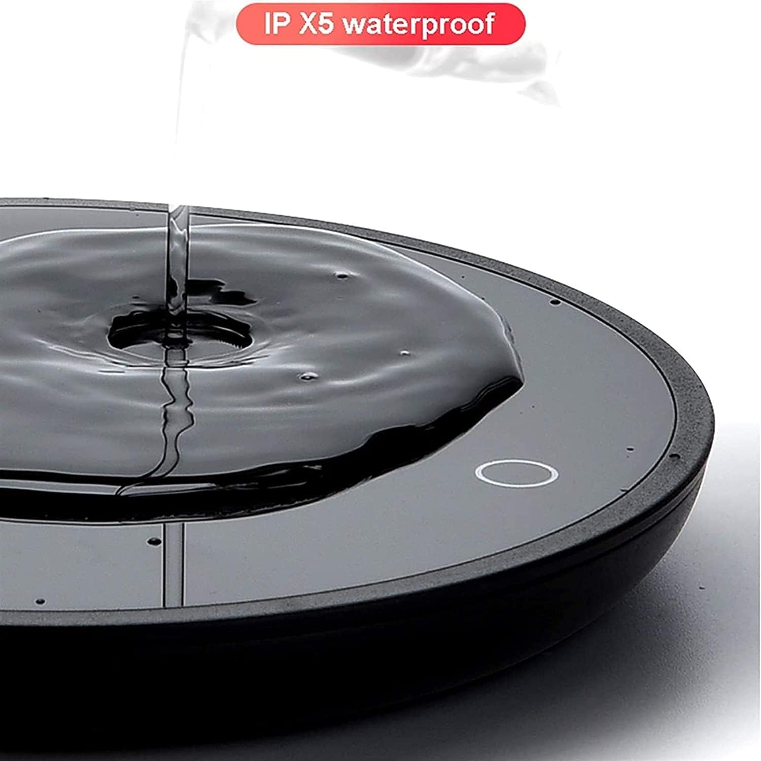 Coffee Warmer with Auto Shut Off Electric Mug Warmer for Office Home Desk Use Cup Warmer Plate for Coffee Milk Tea Water Christmas/Birthday Gift Black (Color : Black)