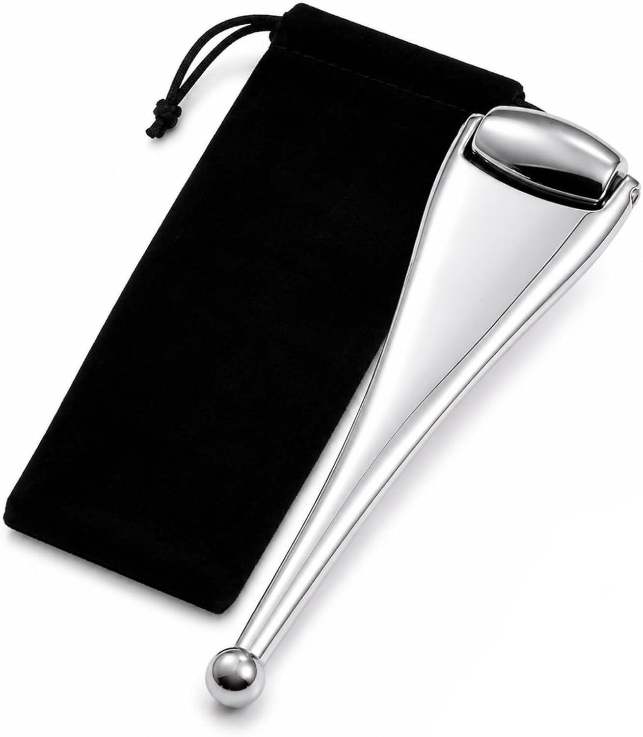Metal Eye Roller for Eyelid Gland Care,1Set