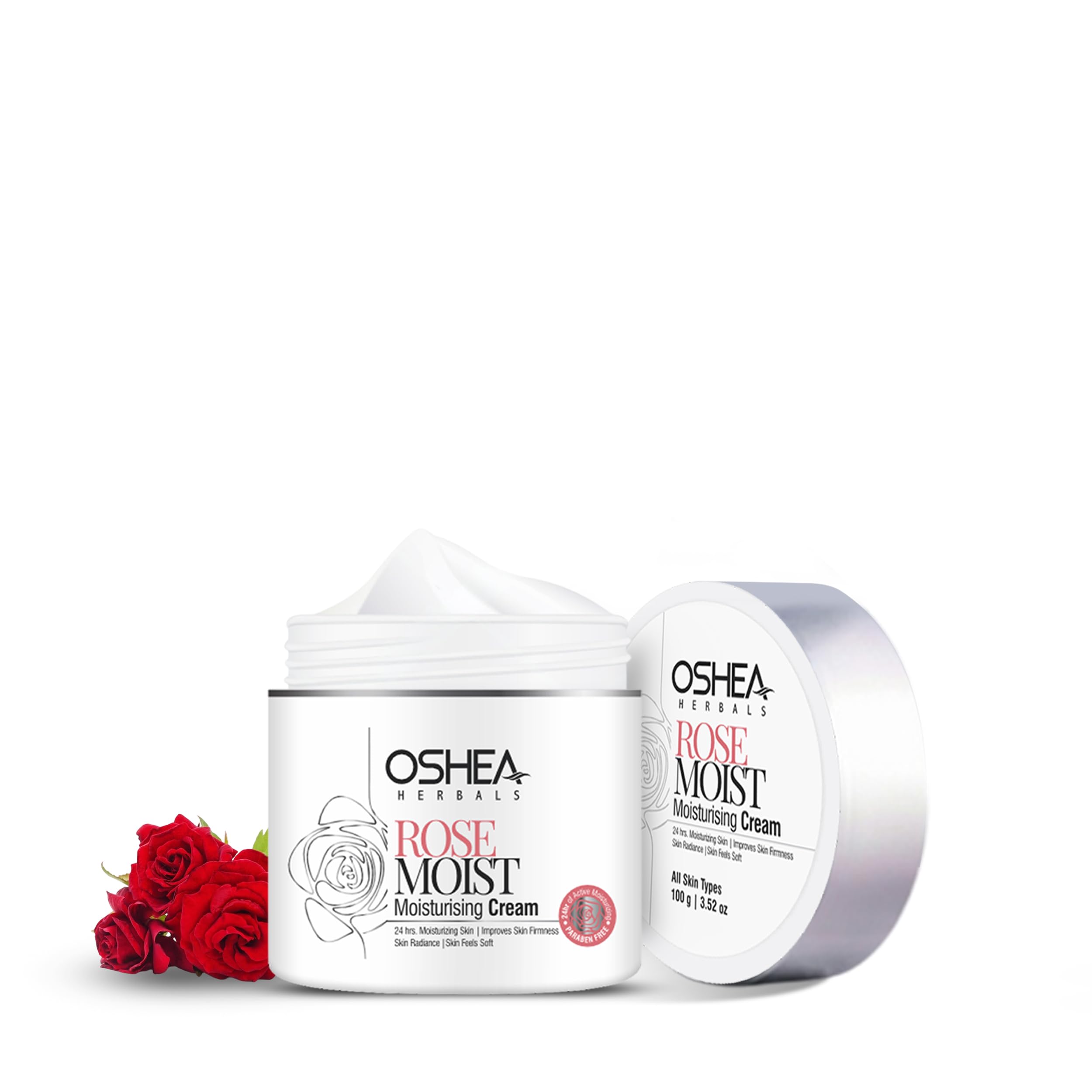Oshea Herbals Rosemoist Moisturising Cream 100Grams
