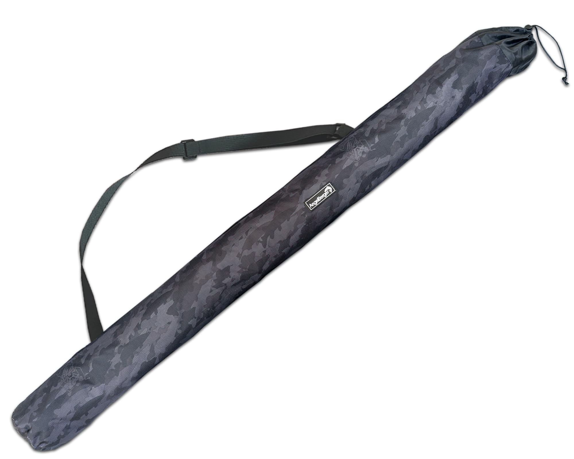 Angel-Berger Camo Net Bag Stink Bag Borsa per retino da pesca, Camou, Angel Berger
