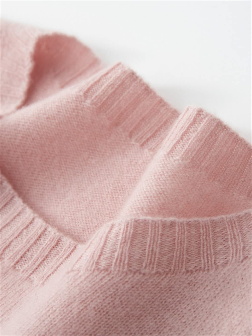 Vsadsau Maglieria Donne Maglione Gilet 100% Lana Merino Maglioni Lavorati A Maglia Maglione Senza Maniche Girocollo Pullover Maglione