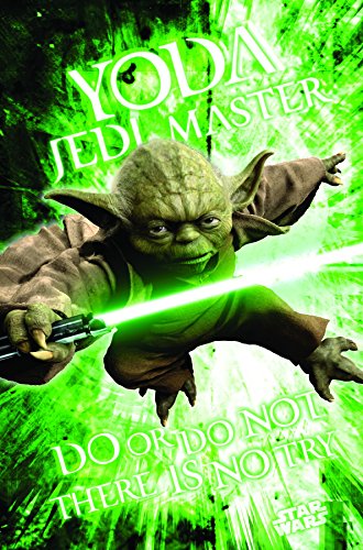 Trends International Star Wars Yoda Wall Poster 22.375" x 34"