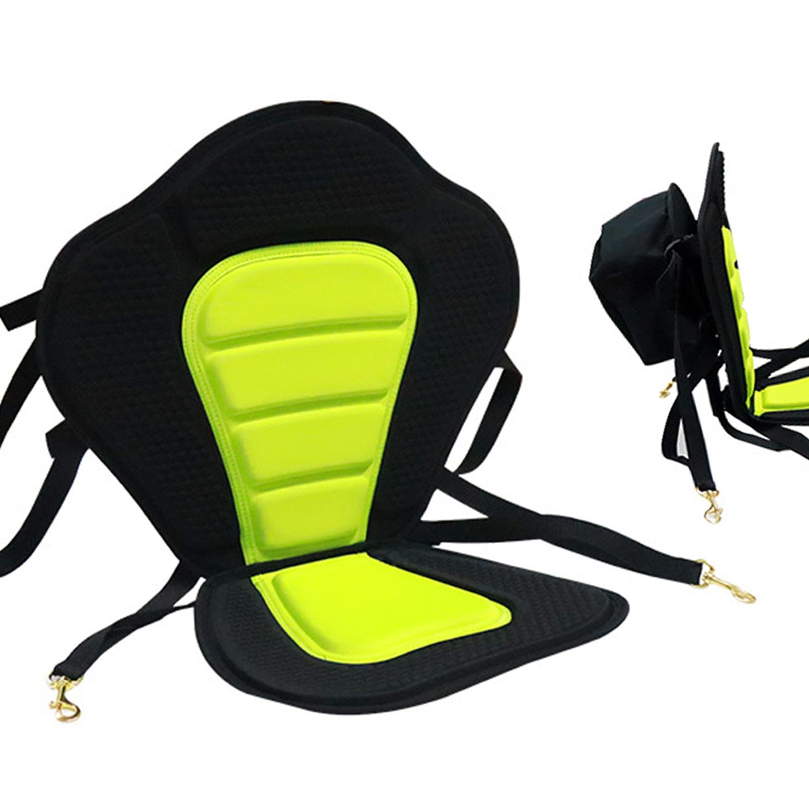 Sedile Kayak Imbottito Deluxe - Schienale Regolabile Antiscivolo, Con Tasca, Per Canoa E Kayak - Foto 5